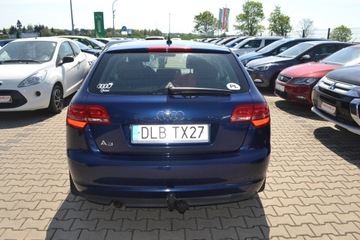 Audi A3 8P Hatchback 3d 1.6 TDI 105KM 2011 Audi A3 zarejestrowana, zdjęcie 5