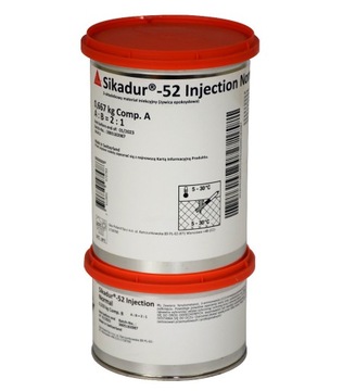 SIKA SIKADUR 52 INJECTION (A+B) NORMAL 1KG