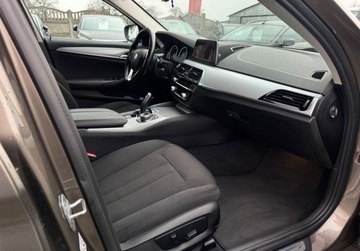 BMW Seria 5 G30-G31 Touring 520d 190KM 2018 BMW Seria 5 X Drive 190ps Virtual Tacho SportLine Bi Led Serwis Gwarancja, zdjęcie 6