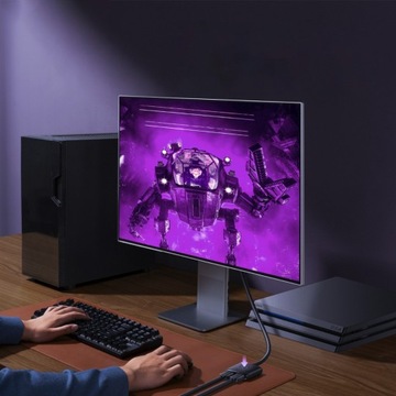 ДВУСТОРОННИЙ АДАПТЕР 2В1 AIRJOY ​​HDMI 4K 60HZ ЧЕРНЫЙ