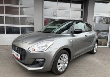 Suzuki Swift VI Hatchback 1.2 DualJet 90KM 2017 Suzuki Swift salon Polska, I wlasciciel, kamera cofania 1.2 Benzyna 90KM, zdjęcie 22