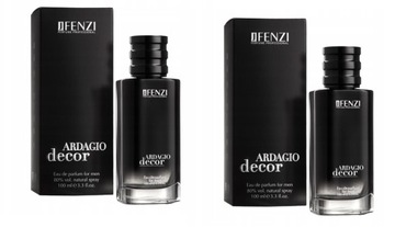 JFenzi Ardagio Decor Men 2x100ml EDP