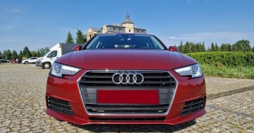 Audi A4 B9 Limousine 2.0 TFSI ultra 190KM 2018 Audi A4 Limousine z SALONU, przebieg wpisuje na fakturze, oryginalny lakie, zdjęcie 25