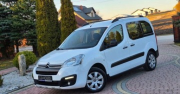 Citroen Berlingo II Van Facelifting 2015 1.6 BlueHDi 100KM 2017 Citroen Berlingo Citroen Berlingo Multispace BlueHDi 100 SampS XTR 1.6