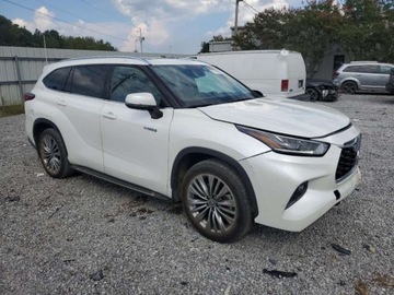 Toyota Highlander III 2021 Toyota Highlander Hybrid Platinum 2021 2.5l 2.5 Hybryda 243KM, zdjęcie 4