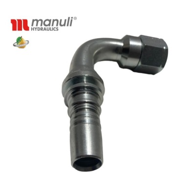 MANULI M42592 КОЛЕНО 12-12 90° JIC - КОНИЧЕСКОЕ 37°