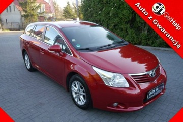 Toyota Avensis III Wagon 2.0 D-4D 126KM 2011 Toyota Avensis 2.0d Navi kamera Gwarancją 12-mcy