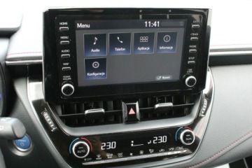 Toyota Corolla XII TS Kombi 1.8 Hybrid 122KM 2020 Toyota Corolla SELECTION 1.8 HYBRID Salon PL Serwis ASO Finansowanie FV 23%, zdjęcie 24