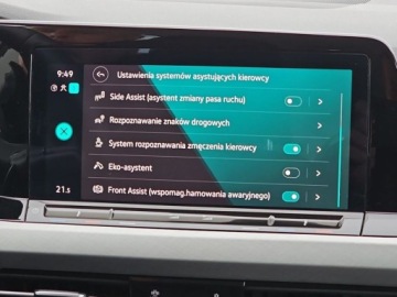 Volkswagen Golf VIII Variant 1.5 eTSI 150KM 2021 Volkswagen Golf Salon Pl, FV Vat 23, App Connect, Line Assist, ACC 1.5, zdjęcie 12