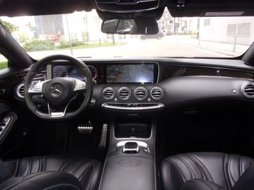 Mercedes 2016 Mercedes S-Coupe 63 AMG 4-MATIC, zdjęcie 14