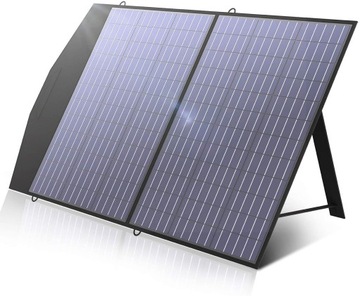 SKŁADANY PANEL SŁONECZNY 100W NOWOŚĆ