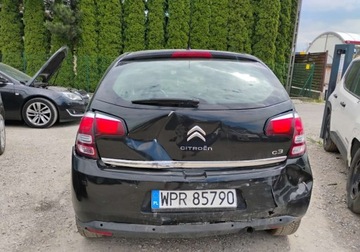 Citroen C3 II 2014 Citroen C3 2014r, 1.2 Benzyna. Lekko uszkodzony tyl. Jezdzi. 1.2 Benzyna, zdjęcie 17