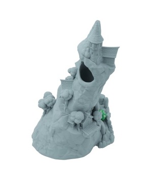 Башня для игры в кости в горном поселении - Башня для игры в кости Светло-серый