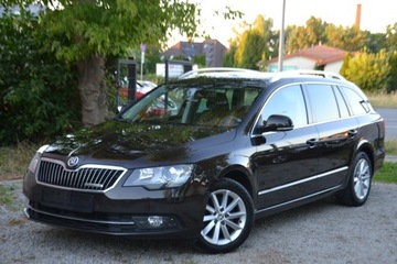 Skoda Superb II Outdoor 1.6 TDI CR DPF 105KM 2014 Skoda superb-2014 rok-brązowa-piekana-manual, zdjęcie 14