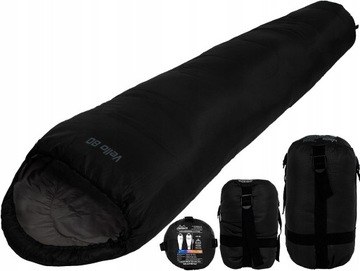 CAMPUS LEKKI ŚPIWÓR VELLO 80 MUMIA - 0,74kg - R