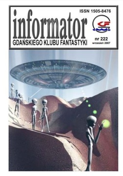 Informator Gdańskiego Klubu Fantastyki #222 2007