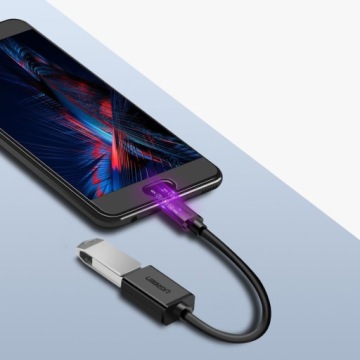 АДАПТЕР UGREEN USB 3.0 «МАМА» НА USB-C 3.0 «МАМА» 5 ГБ/С АДАПТЕР 15 СМ