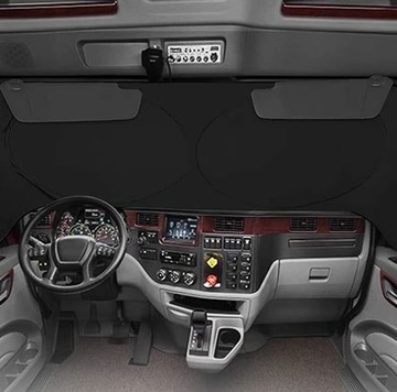КОВРИК СОЛНЦЕЗАЩИТНЫЙ КОЗЫРЕК ДЛЯ ВЕТРОВОГО СТЕКЛА TIR BUS CAMPER XXXL 310 X100см
