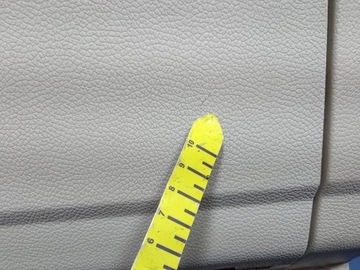 VW GOLF 6 VI ПЕРЧАТКА ПАССАЖИРСКАЯ БЕЖЕВАЯ EU 1K1857290D