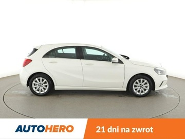 Mercedes Klasa A W176 Hatchback 5d Facelifting 180 d 109KM 2017 Mercedes A 180 półskóra kamera tempomat, zdjęcie 8