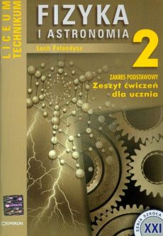 Fizyka i astronomia 2 Zeszyt ćwiczeń zakres podst