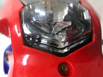 HONDA CRF HM 125 250 450 Lampa Reflektor Światło