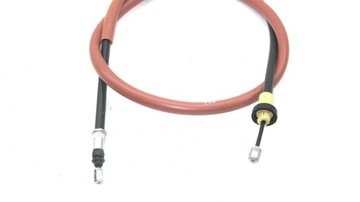 ТРОС РУЧНОГО ТОРМОЗА CLIO III 05- ЛЕВЫЕ ДИСКИ