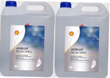 SHELL AdBlue 2x 5L ZESTAW + LEJEK