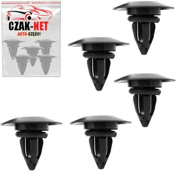 SPINKI LISTWY PROGU BMW X5 E70 F15 X6 E71 F16 5szt