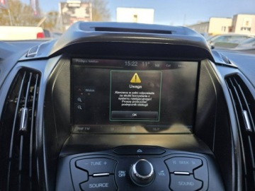 Ford Kuga II 2014 Ford Kuga 1.6 EcoBoost 185 KM, Automat, Panorama,, zdjęcie 21