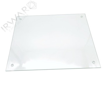 Panel szklany hartowany 50x60 Optiwhite fi12