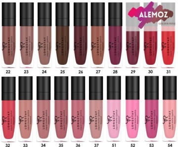 Губная помада Golden Rose LONGSTAY LIQUID LIPSTICK 16