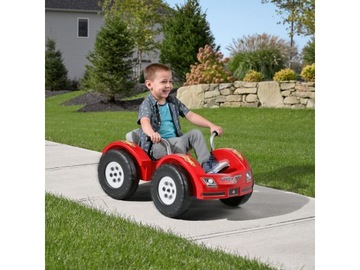 Step2 Samochodzik na pedały Zip N' Zoom, czerwony