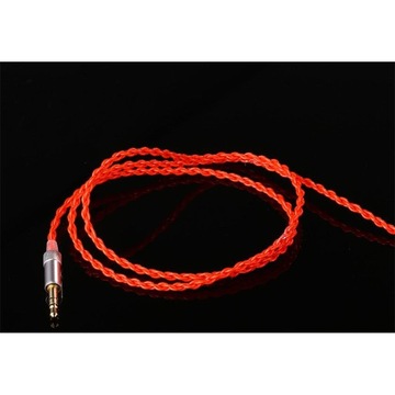 Позолоченный кабель для Shure SE215 SE535 UE900 красный