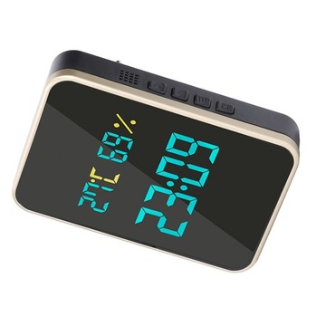 БЕСПРОВОДНОЙ ВОДОНЕПРОНИЦАЕМЫЙ ДВЕРНОЙ ЗВОНОК IP44 ДЛЯ ДОМА С ДИСПЛЕЕМ ТЕМПЕРАТУРЫ