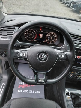 Volkswagen Tiguan II SUV 2.0 TDI 150KM 2018 Volkswagen Tiguan R-Line Kamera El.Klapa Kamera Navi Sensor Elektryka PDC, zdjęcie 13