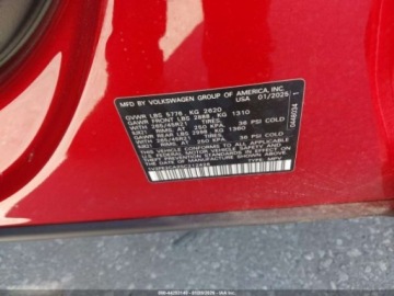 Volkswagen 2025 Volkswagen Atlas 2.0 269 KM, 4x4, wersja SEL R-LINE, piekny kolor, mala sz, zdjęcie 16