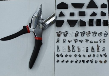 НОЖНИЦЫ ДЛЯ РЕЗКИ РЕЗИНОВЫХ ПРОКЛАДОК ПВХ И Т.П.