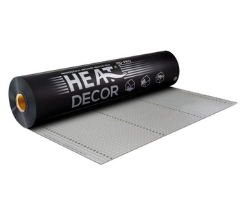 Folia grzewcza podczerwień HD-PRO.100 220W/m²