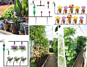 ТРОЙНИК САДОВЫЙ СПРИНКЕР ДЛЯ ПОЛИВАНИЯ ШЛАНГ ДЛЯ ВОДЫ