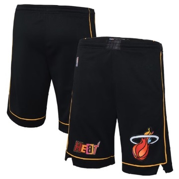 Spodenki Z Kieszeniami Miami Heat,XL