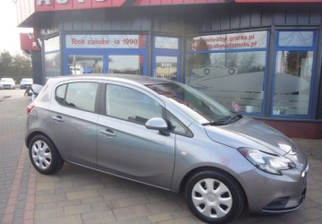 Opel Corsa E Hatchback 3d 1.4 Twinport 75KM 2016 Opel Corsa Opel Corsa E Salon PL - I wlasciciel - serwis 1.4 Benzyna 75KM, zdjęcie 4