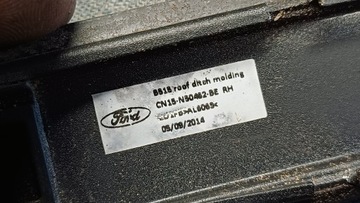 FORD ECOSPORT LIŠTA STŘEŠNÍ PRAVÁ CN15-N50462