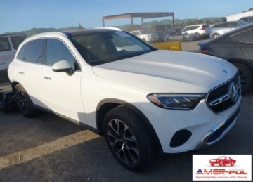 Mercedes GLC C254/X254 SUV 2.0 200 MHEV 204KM 2025 Mercedes-Benz GLC 2025r., Glc 350e 4matic, 2L, od ubezpieczalni 2.0 Hybryda