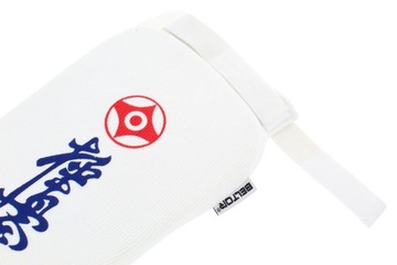 ПОЯС КАБЭ КИОКУСИНКАИ КАРАТЭ НА ГОЛЕНИ, ХЛОПОК M