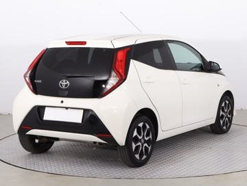 Toyota Aygo II Hatchback 3d Facelifting 1.0 VVT-i 72KM 2018 Toyota Aygo 1.0 VVT-i, Salon Polska, Klima, zdjęcie 4