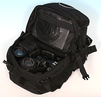 Фото-туристический рюкзак Bagmaster ЧЕРНЫЙ