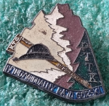 ODZNAKA KTG PRZEMYŚL IV RAJD GÓRSKI