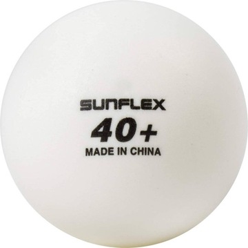 МЯЧИ ДЛЯ НАСТОЛЬНОГО ТЕННИСА SUNFLEX 6 шт. 20611