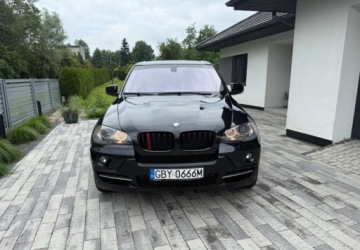 BMW X5 E70 SUV 3.0 d 235KM 2007 BMW X5 Alu Klima Navi Kamera Zamiana Raty Gwarancja 3.0 Diesel 235KM, zdjęcie 1